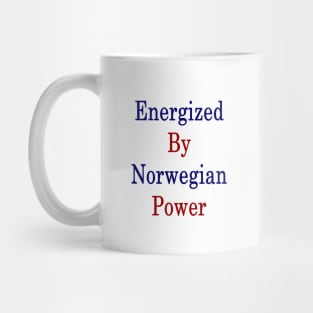 Energized By Norwegian Power Mug